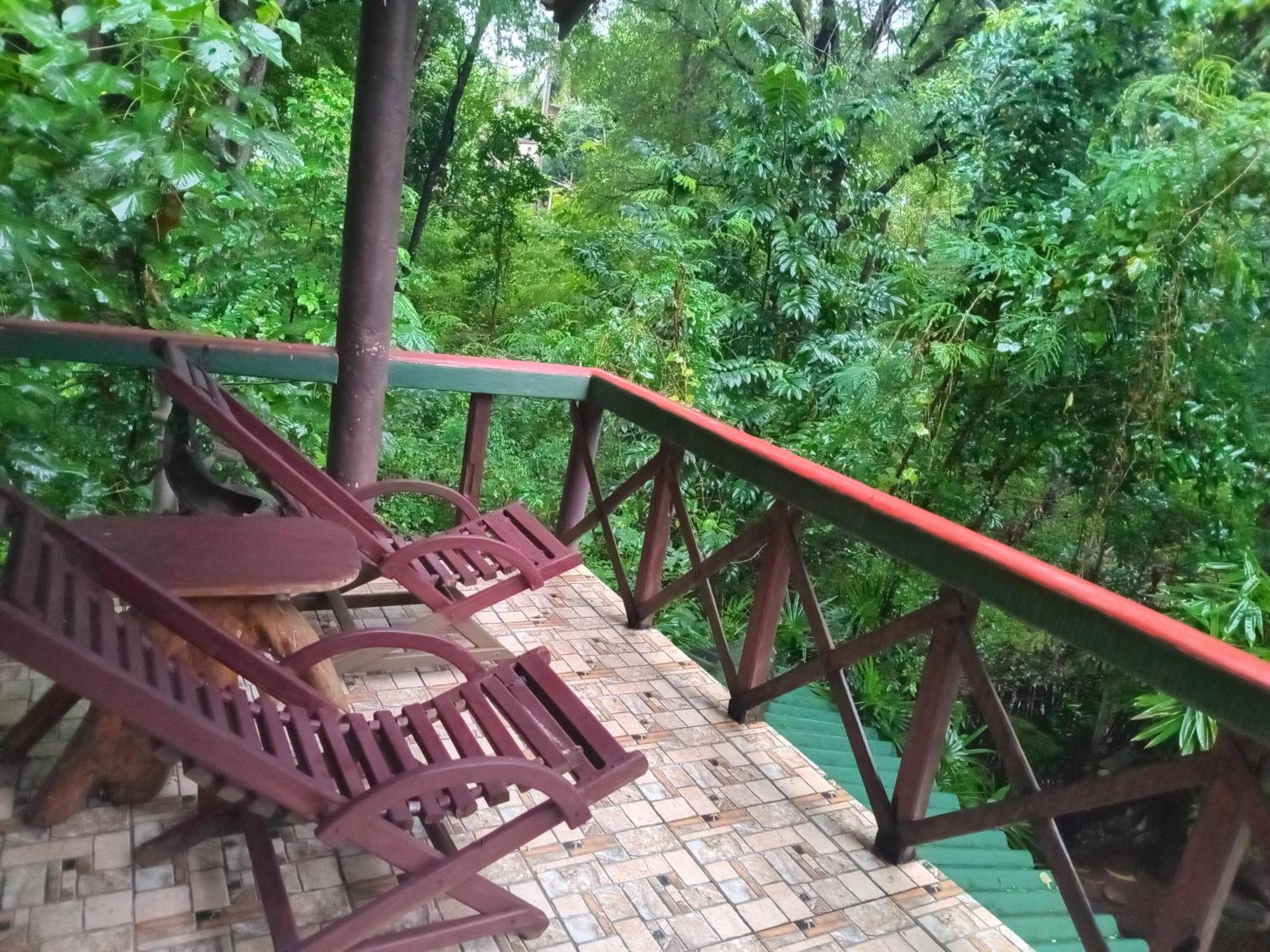 Green Park Safari House & Eco Tree House 우다왈라웨 외부 사진
