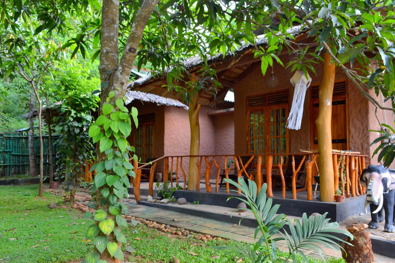 Green Park Safari House & Eco Tree House 우다왈라웨 외부 사진