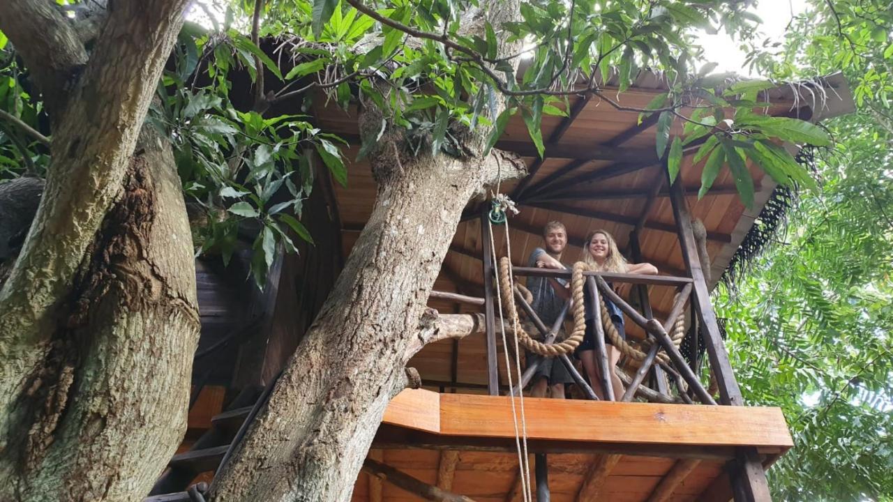 Green Park Safari House & Eco Tree House 우다왈라웨 외부 사진